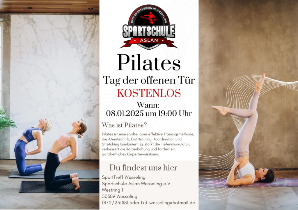 Pilates Flyer